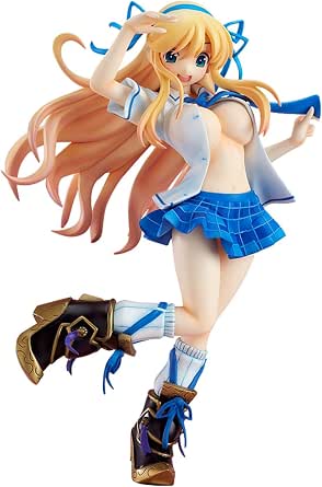 閃乱カグラ -少女達の真影- 葛城 1/8スケール PVC製 塗装済み完成品フィギュア