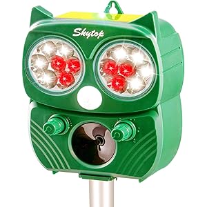 猫除け 超音波 ソーラー 充電 防水 動物撃退器 害獣撃退 害虫対策器 防鳥 防獣ネット 鳥除け 犬除け ネズミよけ…