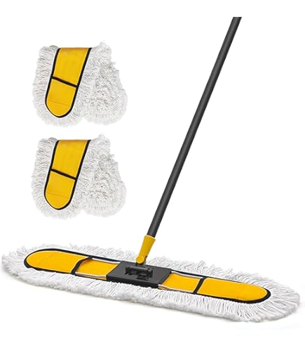 Amazon｜ホールモップ 大(幅900×全長1500)CL3300900｜フロアモップ 
