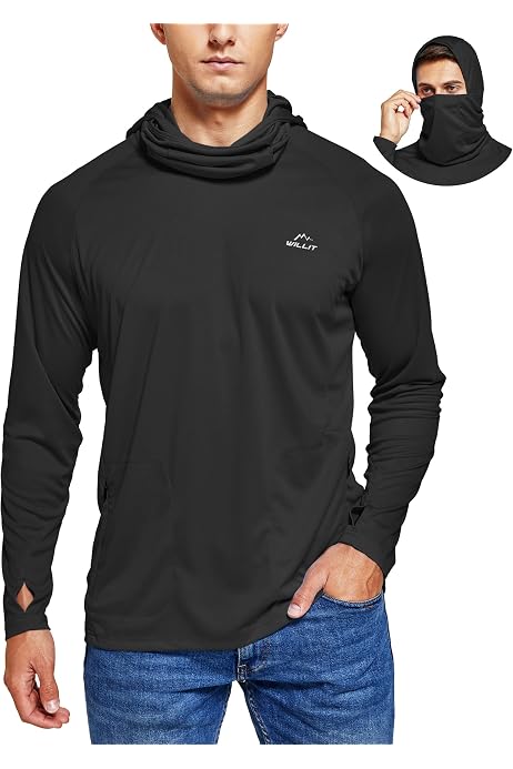 Men's UPF 50+ Sun Protection 