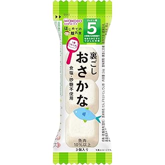 Amazon Co Jp ほしい物ランキング 魚のベビーフード で ほしい物リストとレジストリに最も多く追加された商品