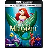 リトル・マーメイド 4K UHD [4K ULTRA HD+ブルーレイ] [Blu-ray]