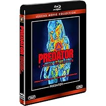 Amazon.co.jp: プレデター ブルーレイコレクション (4枚組) [Blu-ray  