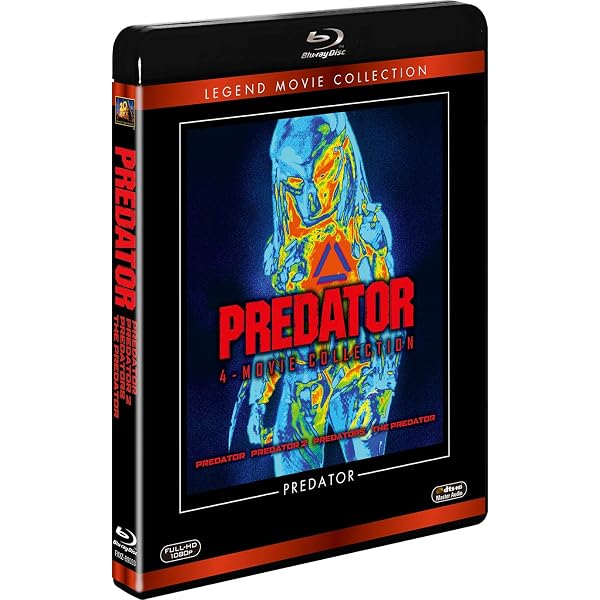 Amazon.co.jp: エイリアン ブルーレイコレクション (6枚組) [Blu-ray 