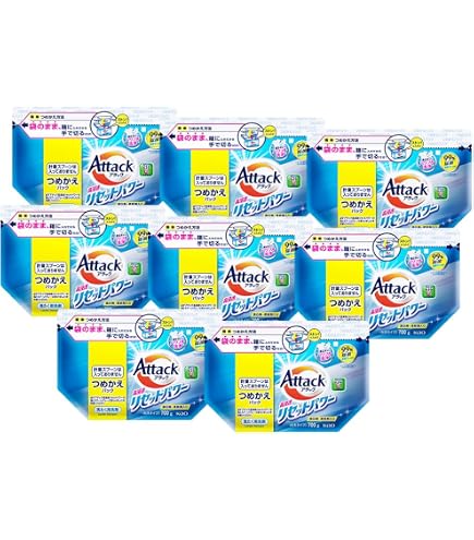 Amazon.co.jp: アタック 高活性バイオパワー つめかえ用 810g 