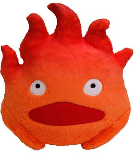 Amazon.co.jp: スタジオジブリ ハウルの動く城 13インチ ふわふわカ 