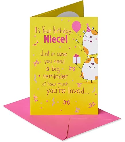 American Greetings Geburtstagskarte Für Neffen – Lustig, Mit Gold & Silber Folie