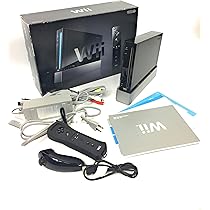 Amazon | Wii本体 (クロ) (「Wiiリモコンジャケット」同梱) (RVL-S-KJ 