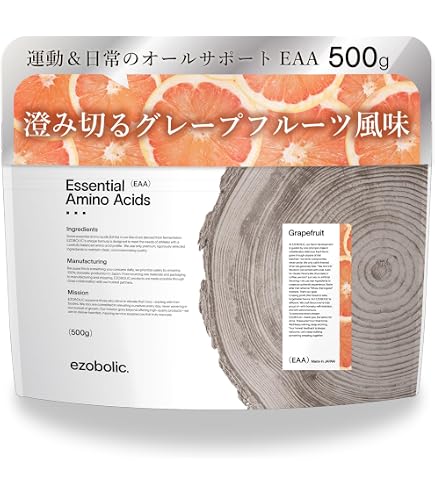 Amazon.co.jp: EZOBOLIC Whey Protein, 2.2 lbs (1 kg), Peach Flavor 