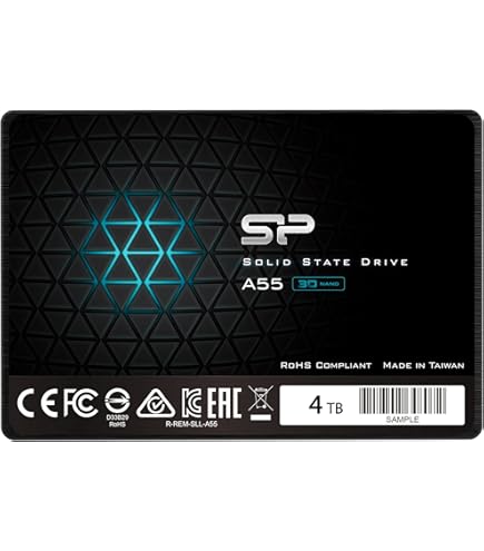 Amazon | シリコンパワー 4TB SSD 3D NAND A58 SLCキャッシュ 