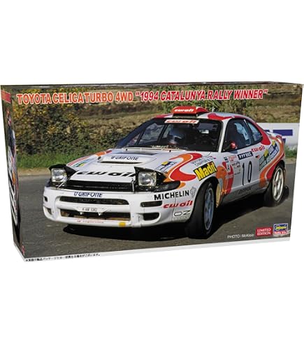 | 青島文化教材社 1&frasl;24 BEEMAXシリーズ No.1 トヨタ セリカ GT