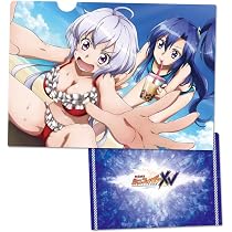 Amazon.co.jp: 戦姫絶唱シンフォギアXV クリアファイルA : 文房具 