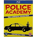 Police Academy 1-7-The Complete Collection [Blu-ray]