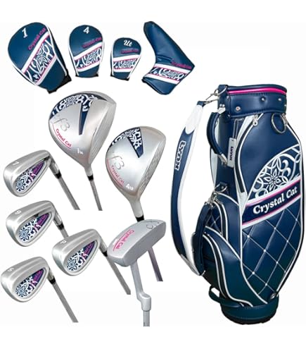 Amazon.co.jp: オリマー ゴルフ ファインローズ クラブセット 8本組  