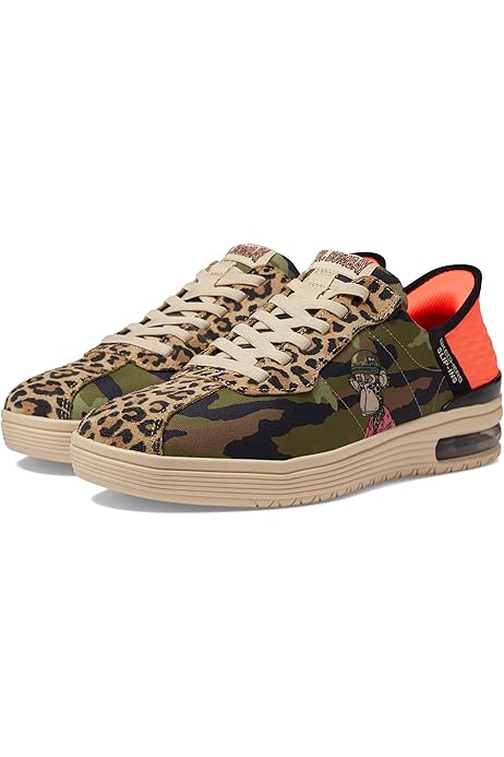Amazon | SKECHERS メンズ スヌープドッグ:Doggy Air-Dr. Bombay 