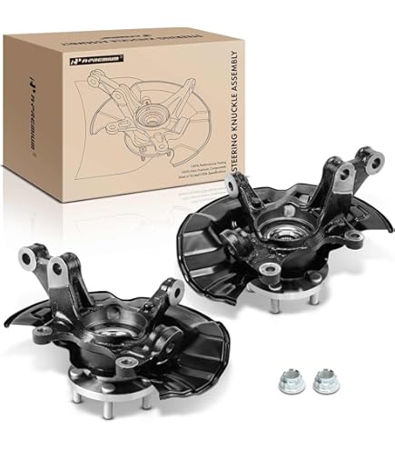 Ford Front Wheel Bearing And Hub Assembly With ABS Ring (15-23 - View #7