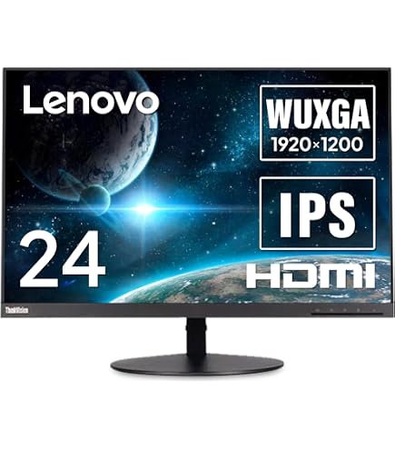 Amazon.co.jp: Lenovo ThinkVision T24m-20 24インチクラス ウェブ 