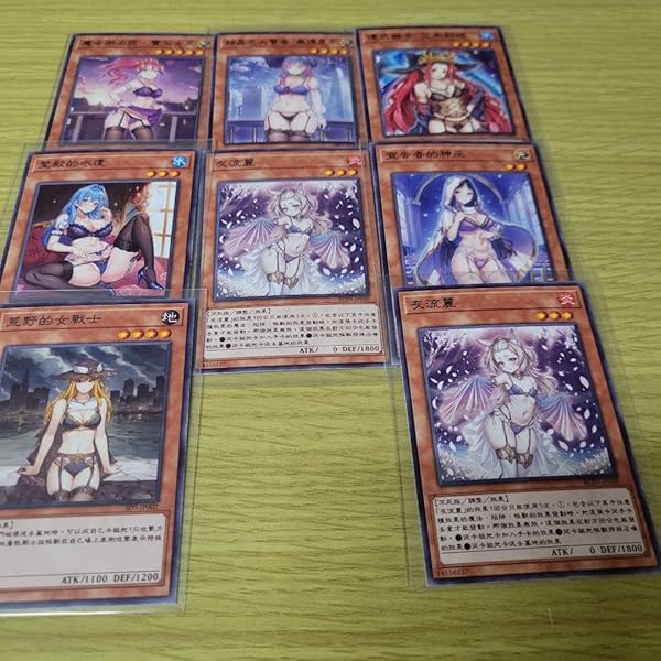 Amazon | Y019 キャウェイ ACG ウラシク セクシーカード | アイドル 