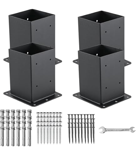 Deck Sunblind System 11060, Louvers Bracket Shutter Hardware Kit