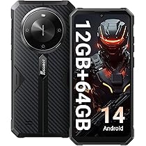 Amazon | 「Android 14 スマホ」FOSSiBOT F105 SIMフリー スマホ 本体 