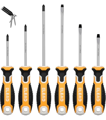 75-HT4088 18 Piece Screwdriver Set With Wall Mount And Magnetic Tips