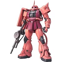 MG 機動戦士ガンダム MS-06S シャア専用ザクVer.2.0 1/100スケール 色分け済みプラモデル