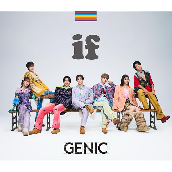 Amazon.co.jp: GENIC LIVE TOUR 2024 -if-(Blu-ray Disc(スマプラ対応 