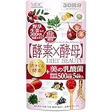 MDCメタボリック メタボリック イースト×エンザイムダイエット ビューティー 60粒