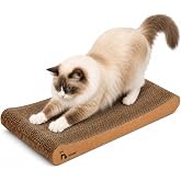 【とぎカスがでない・1年高耐久】nyansの爪とぎ 猫用 爪研ぎ 両面使える 超強化ダンボール 純日本製 スタンダード Mサイズ