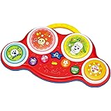 トイローヤル ワンワンとうーたんのリズムでタッチ ( 知育玩具 / 感性を育てる ) 赤ちゃん 子供 おもちゃ ( 楽器 / 音が鳴る ) 持ち運び