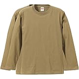 [ユナイテッドアスレ] 2枚組 ロンT ロングスリーブ Tシャツ 2枚セット 長袖T 長袖 メンズ レディース 無地 大人用 5.6onz(オンス) 5010