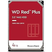 Amazon | WD HDD 内蔵ハードディスク 3.5インチ 4TB WD Red WD40EFRX  