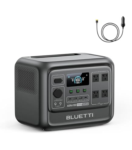 Amazon.co.jp: BLUETTI ポータブル電源 AC180 1152Wh/1800W 60分満充電 