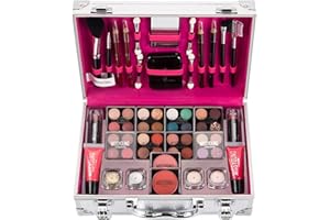 Graprx フル美容メイクアップ化粧品セット アップグレードコスメセット メイクアップセット 口紅 メイクパレット 長持ち フル美容メイクアップセット 初心者 人気化粧品セット 56個