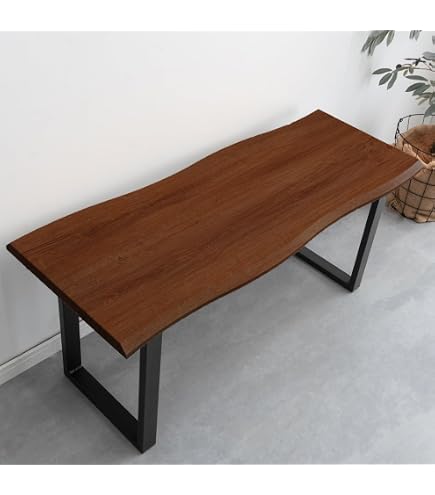 Amazon｜カリモク家具 CF5136 CF5136E000 ベンチ 幅145cm 板座 無垢材