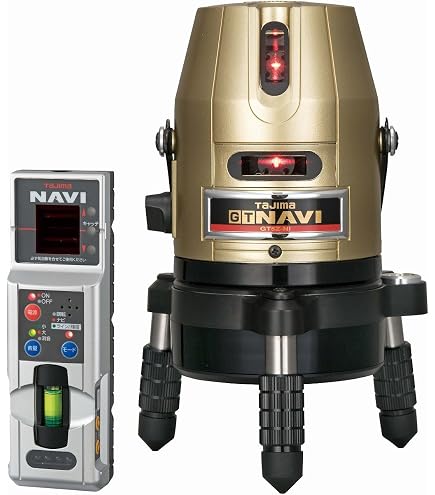 Amazon | タジマ(Tajima) レーザー墨出し器 GT5Zi 矩十字・横 GT5Z-I 