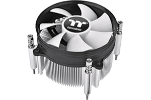 Thermaltake Gravity i3 Intel LGA 1700 Cocket, 95W CPU Cooler CL-P094-AL09WT-A,Black