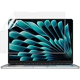 NIMASO アンチグレア フィルム MacBook Air15インチ用 シリコーン 液晶 保護 フィルム M3 / M2モデル対応 マットタイプ 反射低減 指紋防止 NNB23G695