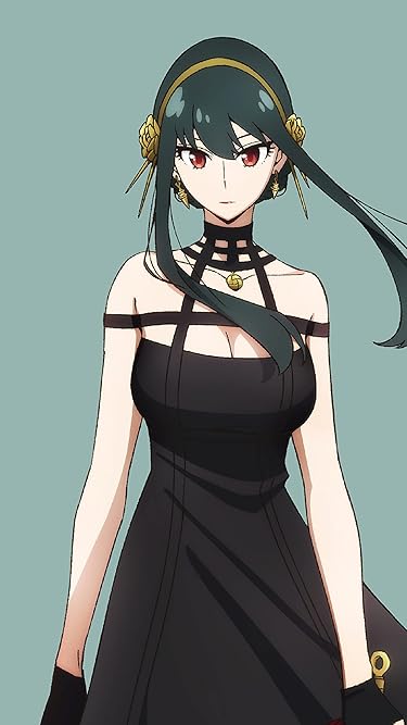 2022春アニメ - ヨル・フォージャー(いばら姫)