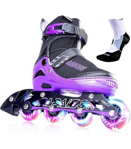 Kids Skates Pattini A Rotelle Bambina Mondo Toys Stitch 3-in-line Skates Double Function Adjustable From 29 To 32-28755 Rollerblade Bambino Inline Skates