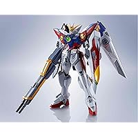 METAL ROBOT魂 新機動戦記ガンダムW [SIDE MS] ウイングガンダムゼロ 約140mm PVC&ABS＆ダイキャスト製 塗装済み可動フィギュア
