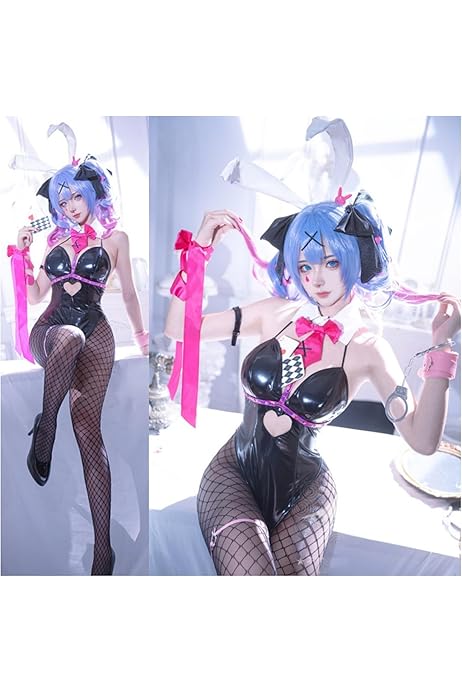 Amazon.co.jp: [Fwmkxsj] 初音ミク コスプレ衣装 ラビットホール 