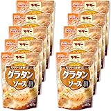 マ・マー クッキングソース 生クリームを使ったグラタンソース 160g ×10袋