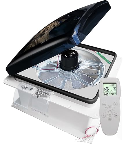 Amazon.co.jp: キャンピングカー用最大空気換気ルーフベンチレーター 