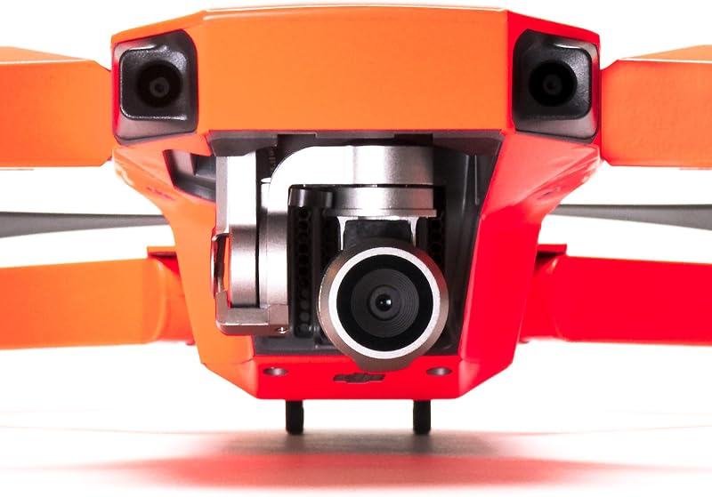 WRAPGRADE MONO スキンシール DJI Mavic Pro 本体用 (ネオンオレンジ)
