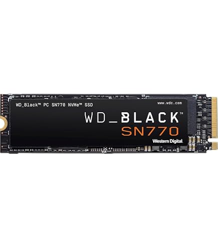 Amazon.co.jp: WDS200T3X0E [WD_BLACK SN770 NVMe SSD (2TB M.2 (2280 