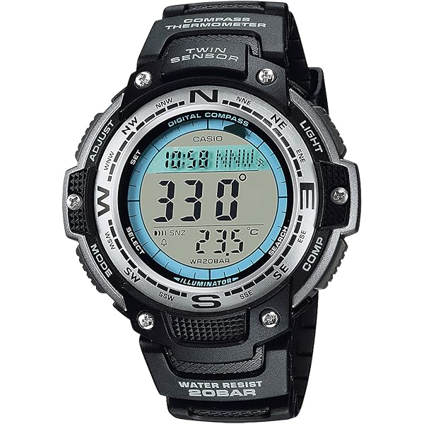 Amazon.co.jp: [カシオ] 腕時計 カシオ コレクション SGW-300H-1AJH 