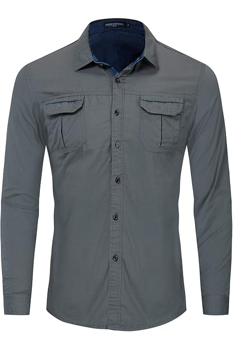 Estepoba Men's Premium Casual Cotton 