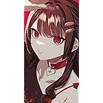 地雷なんですか？地原さん iPhoneSE/5s/5c/5 壁紙 視差効果 地原舞(ちはらまい)