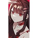 地雷なんですか？地原さん フルHD(1080×1920)スマホ壁紙/待受 地原舞(ちはらまい)